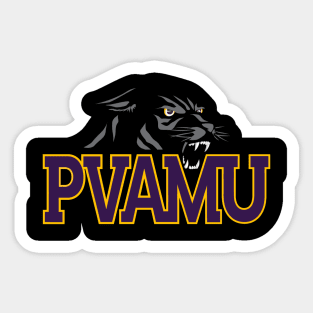 Prairie View A&M 1876 University Apparel Sticker